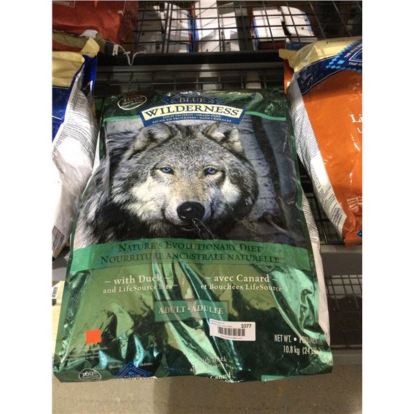 Blue Buffalo High Protein Adult Dog Food (10.8kg)Â 