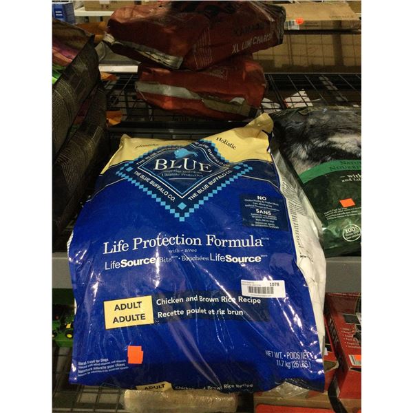 Blue Buffalo Adult Dog Food (11.7kg)Â 