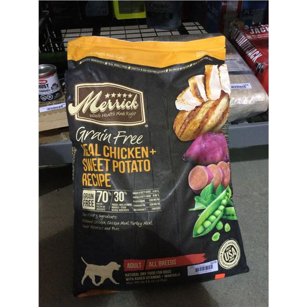 Merrick Adult Dog Food (11.3kg)Â 