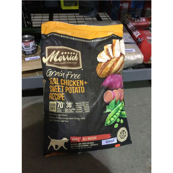 Merrick Adult Dog Food (11.3kg)