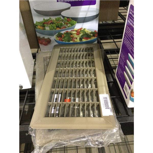 Imperial Floor Grille (6in x 14in) Lot of 2Â 