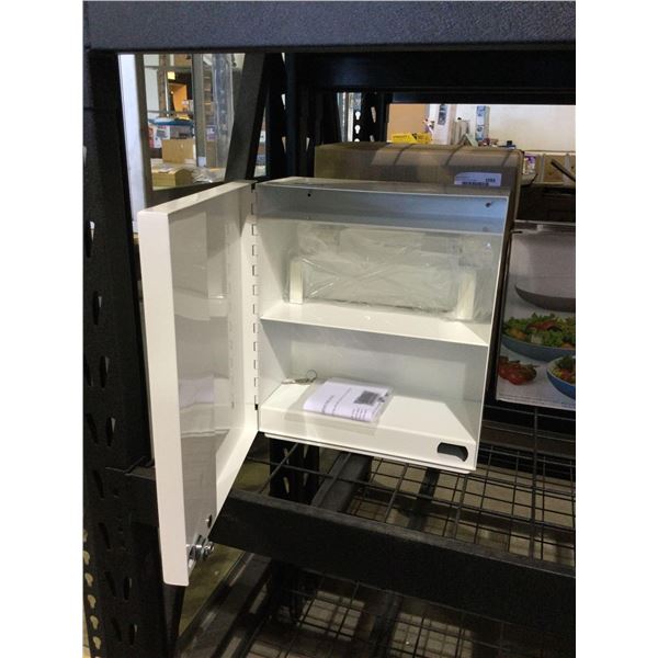 Metal Lock Box w/ Key