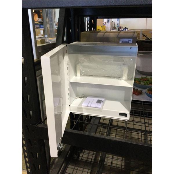 Metal Lock Box w/ Key