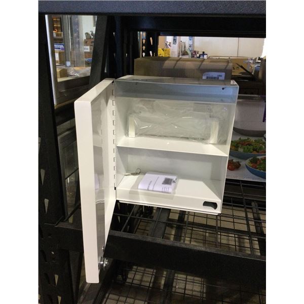 Metal Lock Box w/ Key