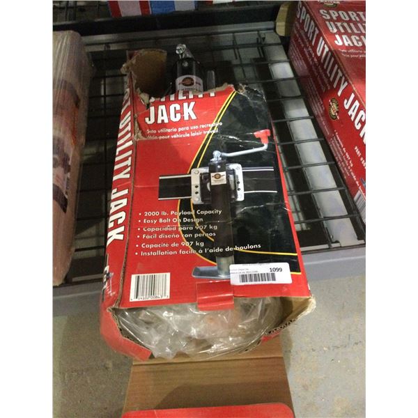 Carry-On Trailer Jack 2000lbs Capacity