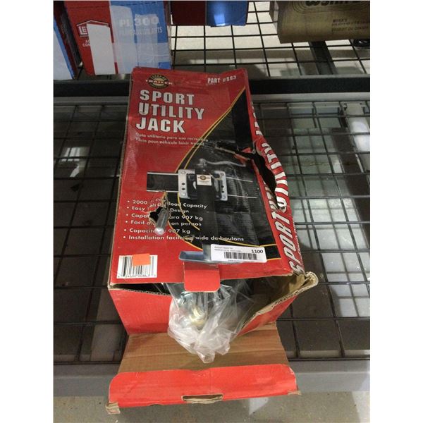 Carry-On Trailer Jack 2000lbs Capacity