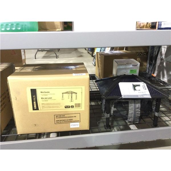 UberHaus Mini Gazebo display