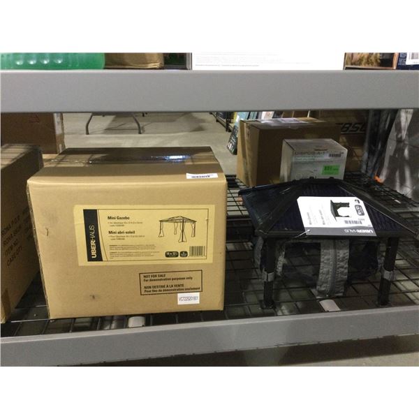 UberHaus Mini Gazebo display