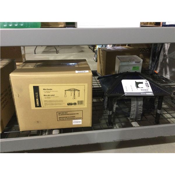 UberHaus Mini Gazebo display