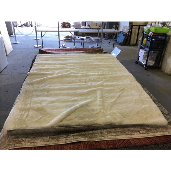 Sheep Skin ultra soft Area Rug (5ft x 7ft)