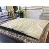 Image 2 : Sheep Skin ultra soft Area Rug (5ft x 7ft)