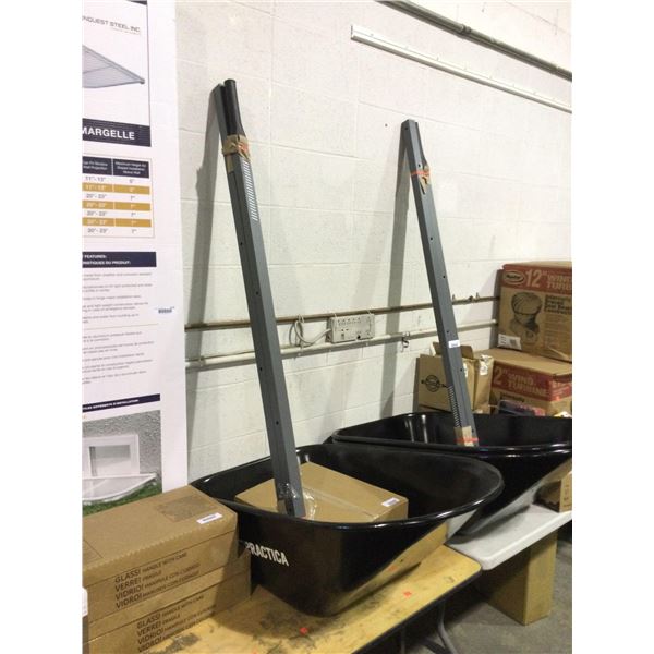 PracticaÂ Wheelbarrow (Tray, Handles, Hardware)Â 