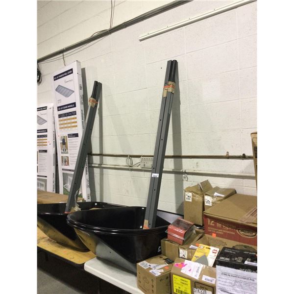 Practica Wheelbarrow (Tray, Handles)