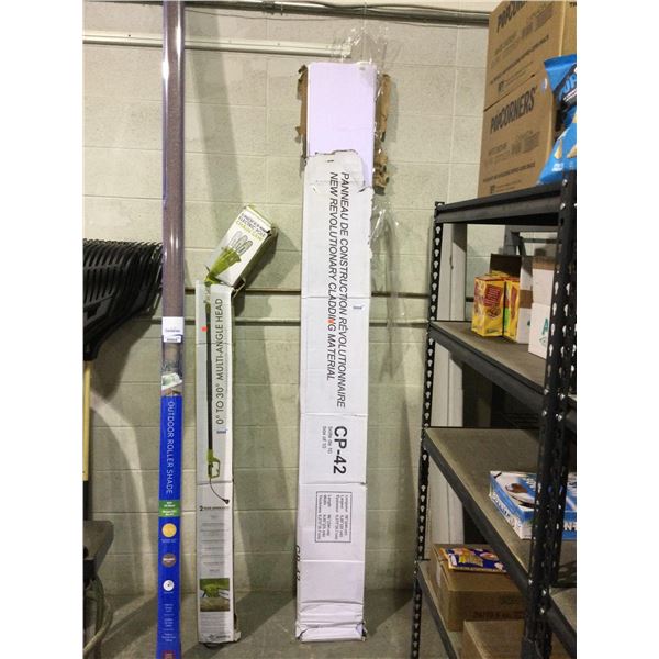 Case of New Revolution Cladding Material (96in x 9.85in x 0.275in)Â 