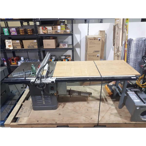 RockwellÂ Tilting Arbor Table Saw - Series: 34450