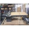 Image 1 : RockwellÂ Tilting Arbor Table Saw - Series: 34450