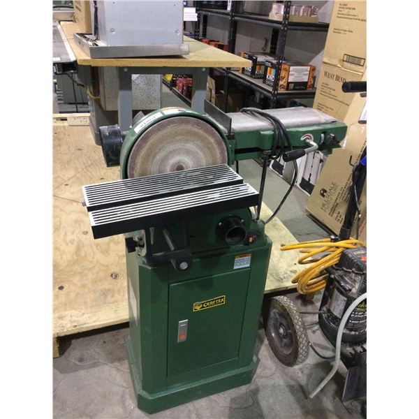 CraftexÂ 6in x9in Belt and Disc Sander - Model: CT174Â 