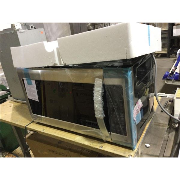 LG Microwave - Model: LMV2053ST small dent in side/back