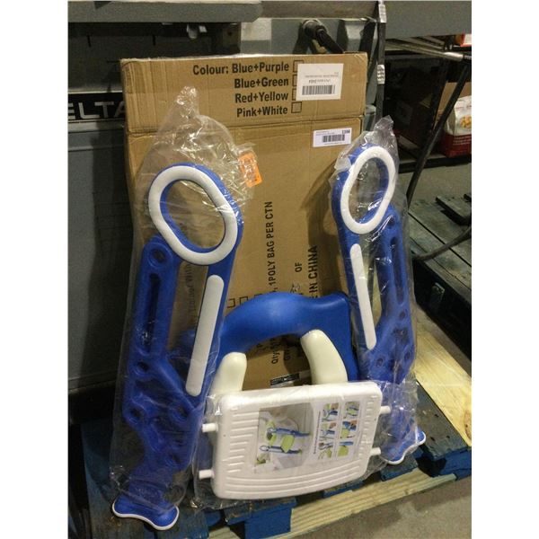 Ladder Potty Trainer w/ Seat In BoxÂ 