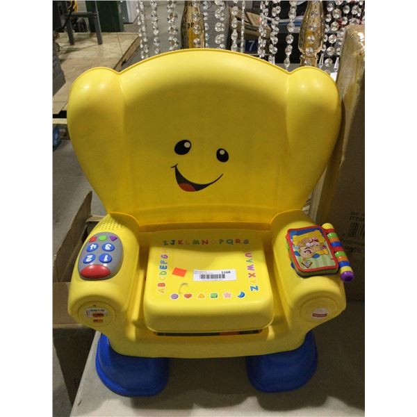 Fisher-Price Laugh  Learn Smart Stages Chair