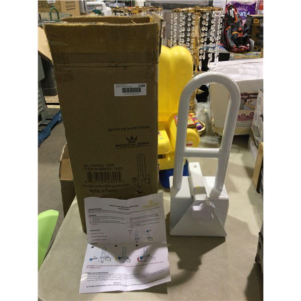 Medical King Bathtub Safety RailÂ 