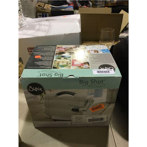 Sizzix Big Shot Foldaway Cutting MachineÂ 