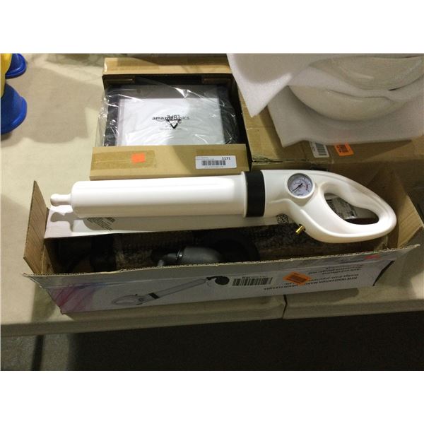 New Innovation Manual Drain CleanerÂ 