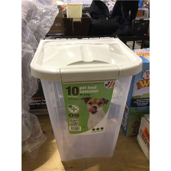 VanessÂ Pet Food ContainerÂ 