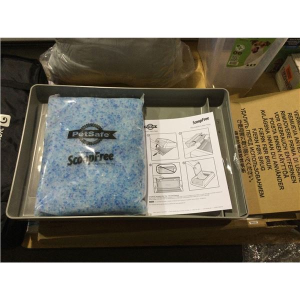 Pet Safe Scoop-Free Reusable Litter TrayÂ 