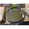 Image 1 : Foreside Rope and Circle Mirror - Model: FMIR00109Â 