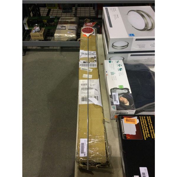 Case of 8 Red 36in Metal Post Reflective Driveway Markers