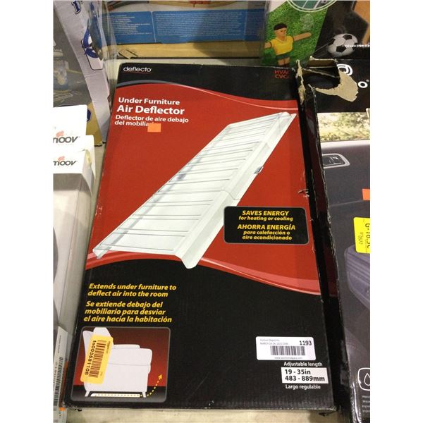 Deflecto Under Furniture Air DeflectorÂ 