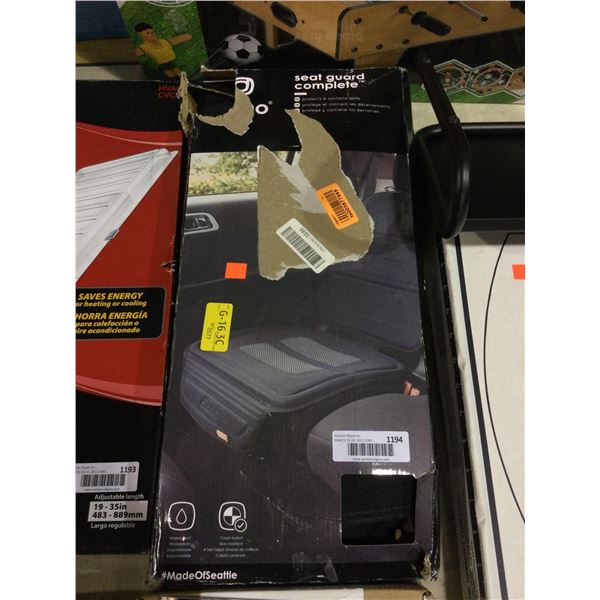 Diono Seat Guard Complete Car Seat Protector