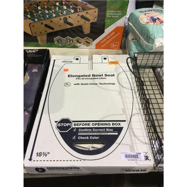 Kohler Elongated Bowl SeatÂ 