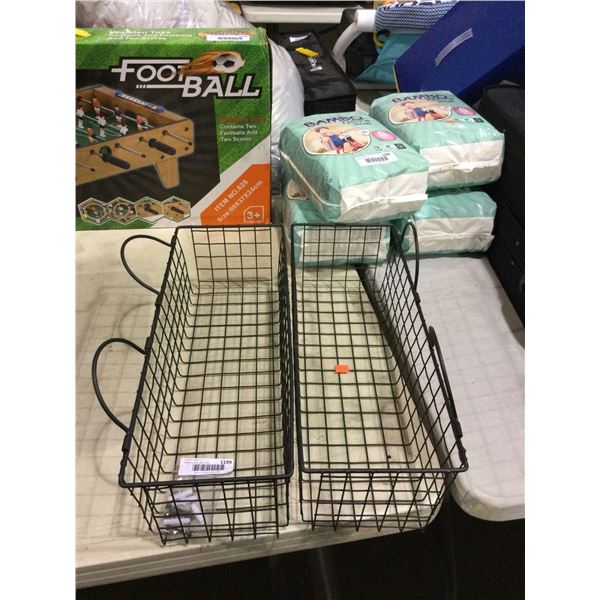 Wire Basket Organizers Lot of 2Â 