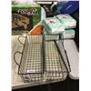 Image 1 : Wire Basket Organizers Lot of 2Â 