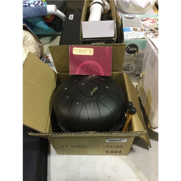 MoukeyÂ Mini Steel Tongue Drum