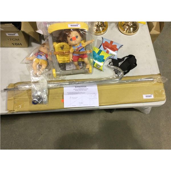 Kingston Shower Riser Bath SupplyÂ 