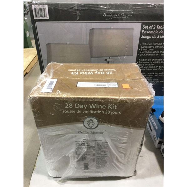 Cellar Master 28 Day Wine KitÂ 