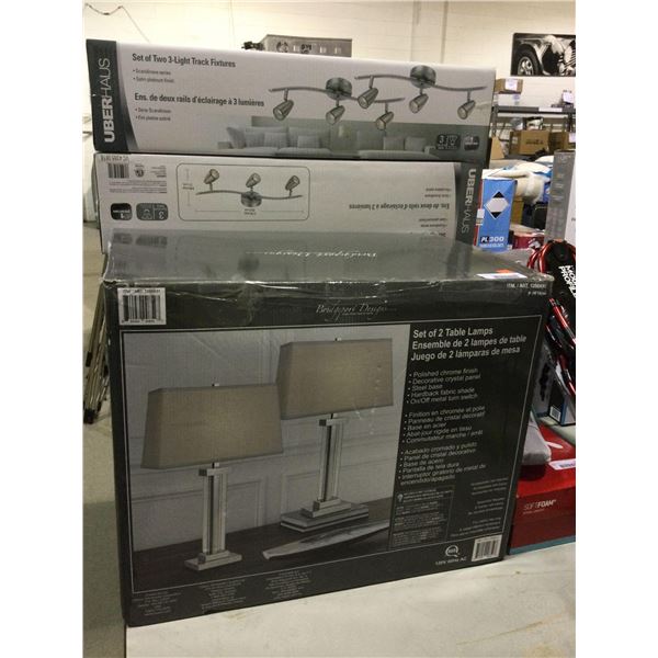 Bridgeport Designs Set of Two Table LampsÂ 