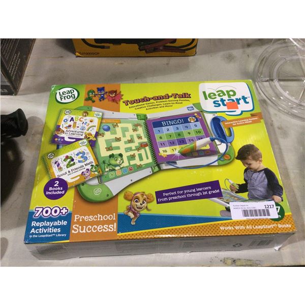 Leap Frog Leap StartÂ Learning System 2-7 years old