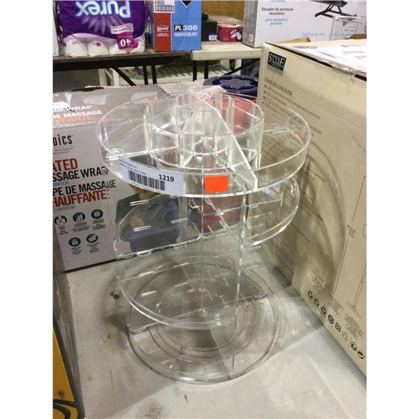 Countertop Revolving OrganizerÂ 