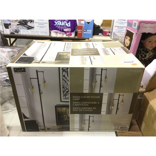 Style Craft Basia 3-Light Floor LampÂ 