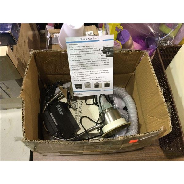 Baoshishan Fume Extractor