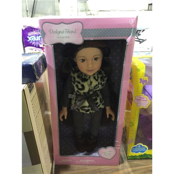 Design-A-Friend Collection DollÂ 