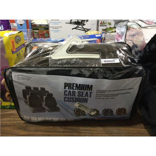 FH Group Premium Car Seat CushionÂ 