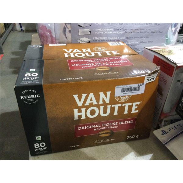 Keurig Van Houtte Original House Blend Medium Roast K-Cups (760g)