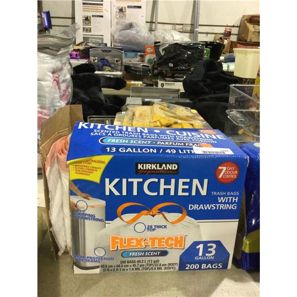 Kirkland 10 Gallon Garbage Bags