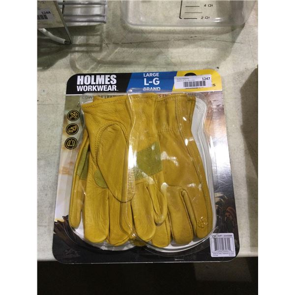 Holmes Workwear Gloves L/G