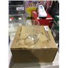 Image 1 : Case of 4 Beverage GlassesÂ 